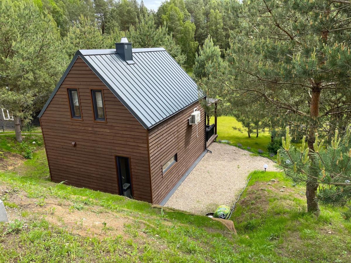 Cosy Cabin - Domek Na Kaszubach Z Sauna, Balia I Basenem Stara Sikorska Huta Exterior photo